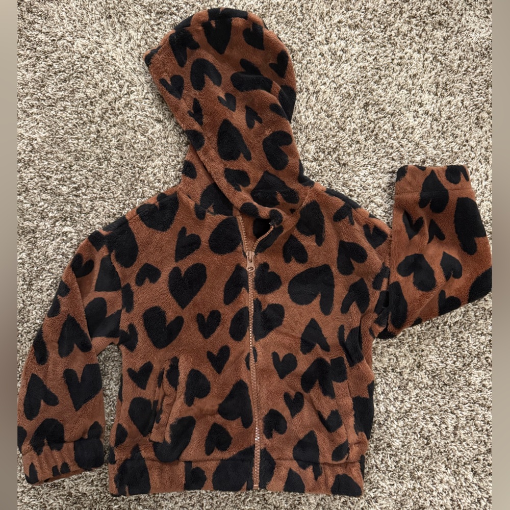 Carter's Toddler jacket in Black and Brown